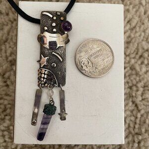 Sterling silver necklace